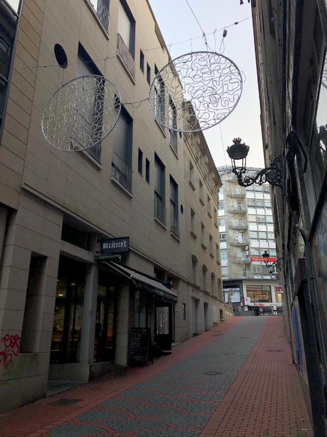Contemporaneo Y Centrico Apartment Vigo Exterior foto