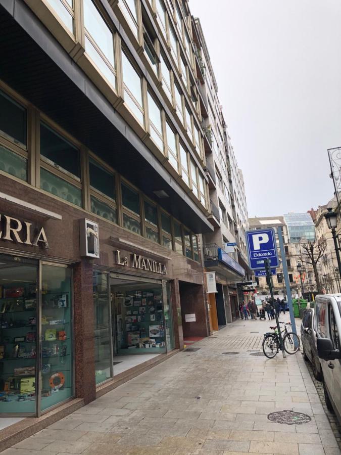 Contemporaneo Y Centrico Apartment Vigo Exterior foto
